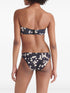 Tendrement floral-print bikini top